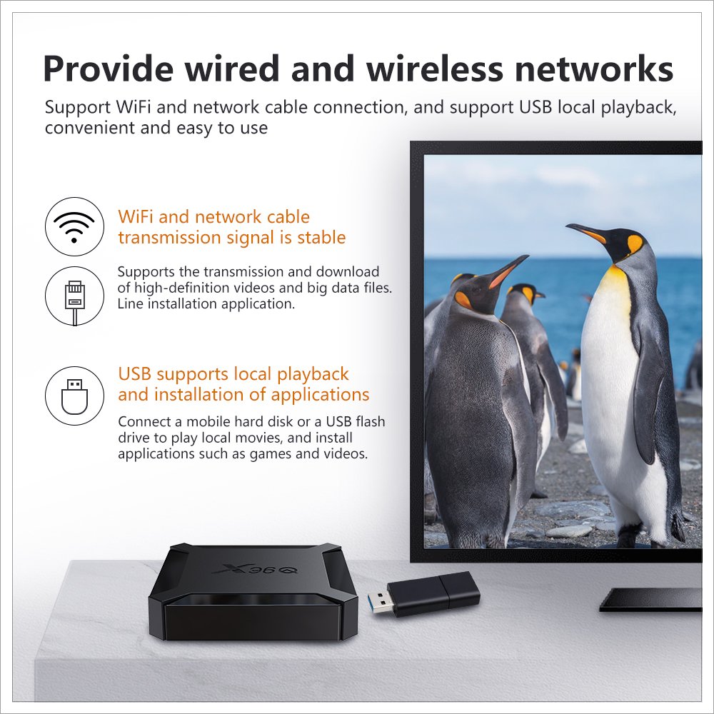 Best Seller Factory X96Q H313 Android 10 Tv Box 1Gb 2 Gb 8Gb 16Gb Sigal Wifi Good Price Fun Play Free Sample Set Top Box