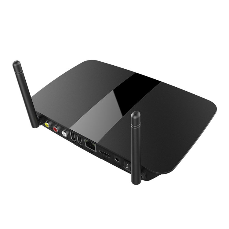 Leadcool Q1504 Android 9.0 TV Box Amlogic S905W 2.4G Wifi 10M/100M Lan 4K 60fps 1080P Set Top Box Media Player