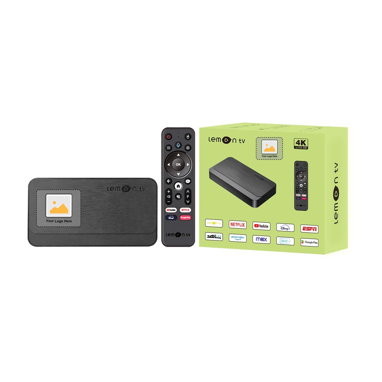 Fast Allwinner H618 TV Box Lemon TV L2 Android 12 Ram 2GB 16GB Support Double Wifi 2.4G&5G Media Player Smart 6K Set Top Box OTT