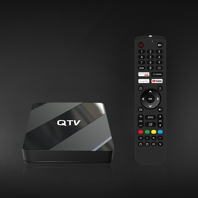 New IP TV BOX Android QTV X5 H616 2GB 8GB TV BOX Android 10.0 Future tv online