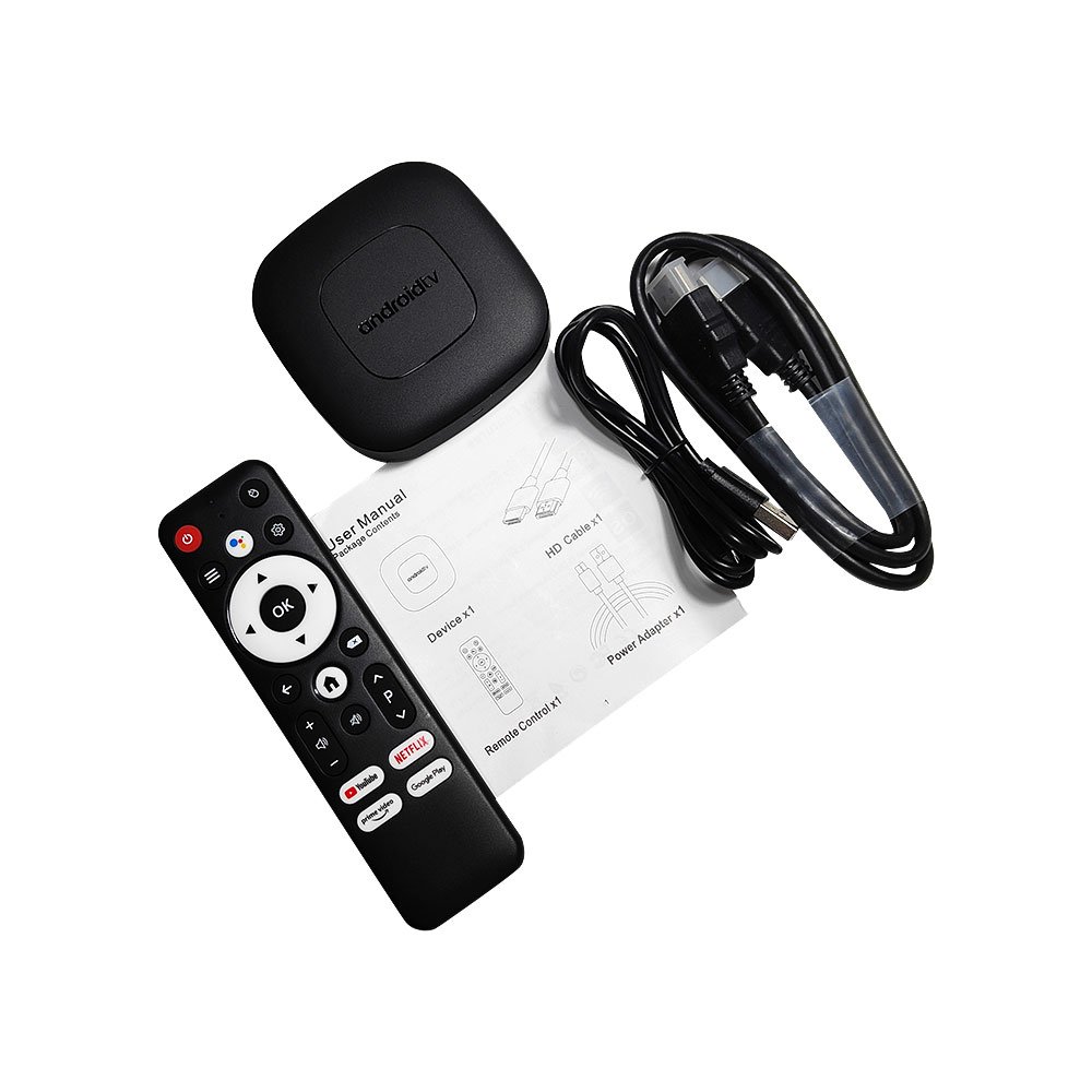 T1 smart tv box type-c power cable android 13 2.4/5g wifi android Set top box google play store BT 5.0 H313 chipset tv box