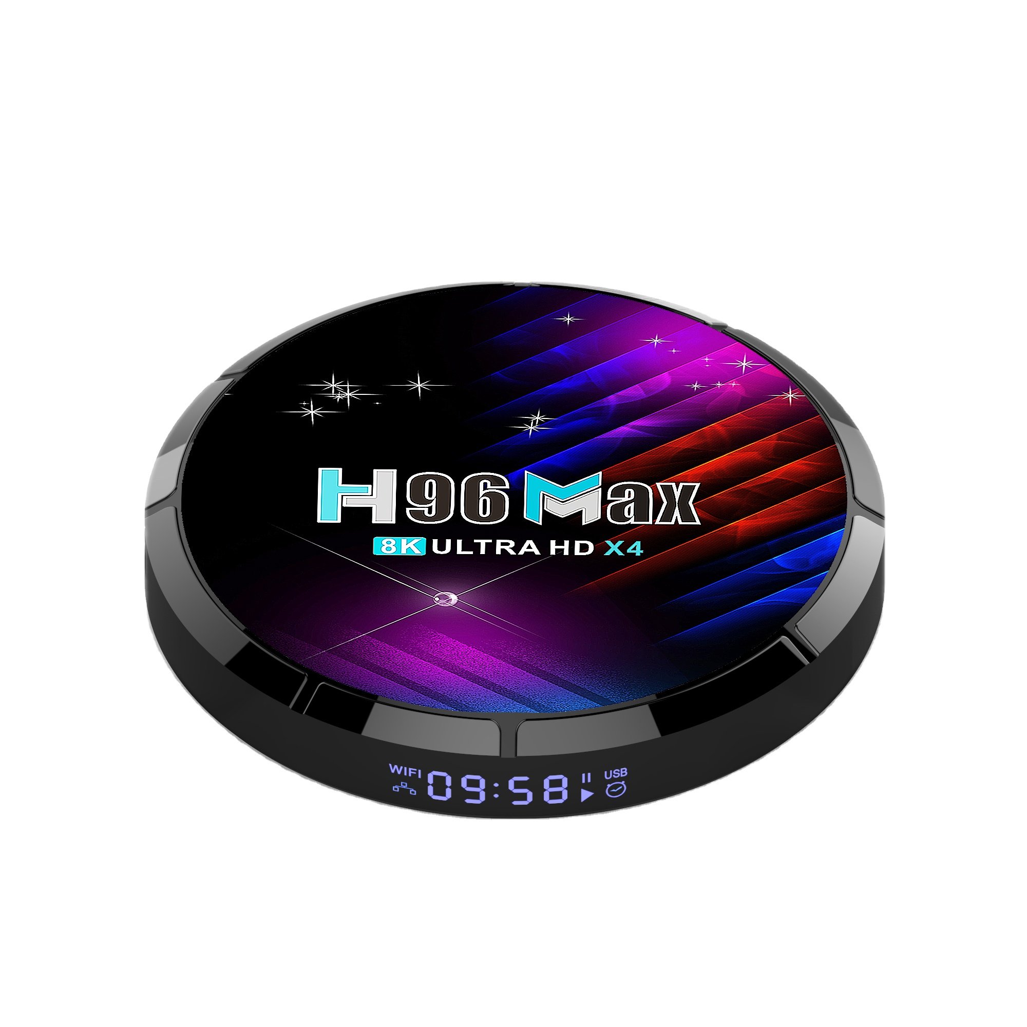 New Arrivals H96Max RK3528 android box smart tv with Android 13.0 android tv box 8gb ram