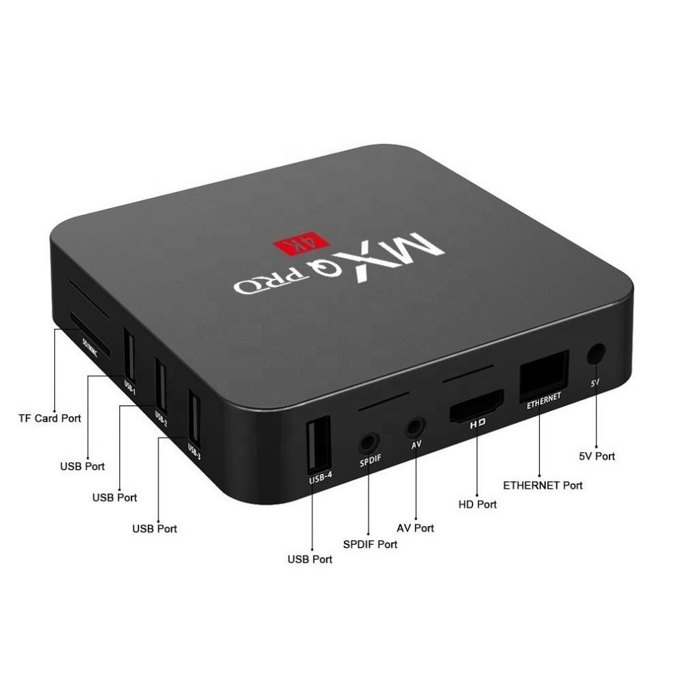 newest set-top box digital ip tv smart android tv box Mx9 Pro 4k 4G 32GB 5G 128GB Android 11 4K smart vedio/media player