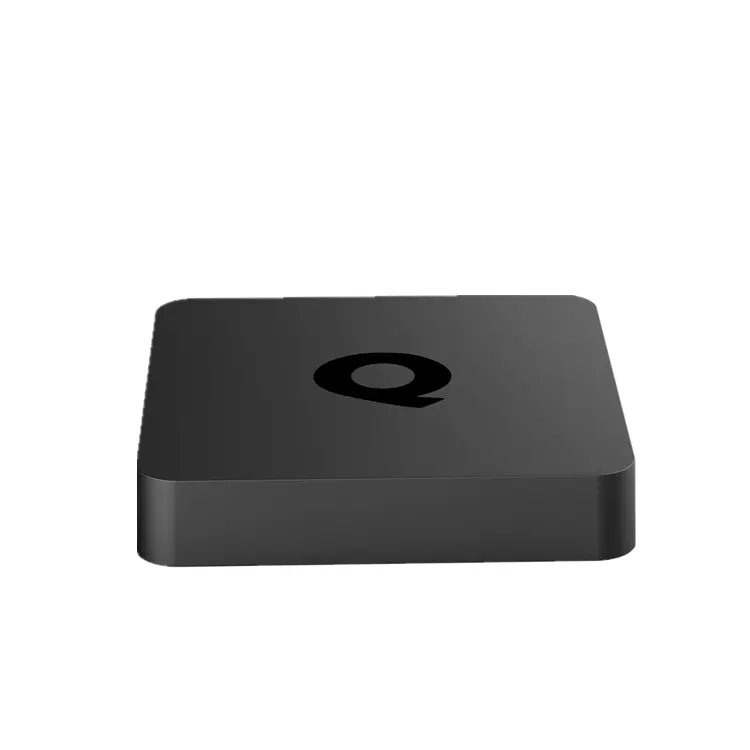 New Arrival Q1 Atv 4K Smart Tv Box Android 10 Tv Box 2.4/5G Dual Wifi And Bt 5.2 Voice Remoter Rj45 Network Set-Top Box