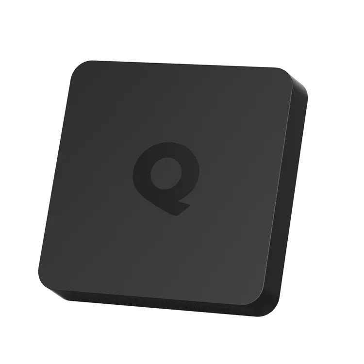 New Arrival Q1 Atv 4K Smart Tv Box Android 10 Tv Box 2.4/5G Dual Wifi And Bt 5.2 Voice Remoter Rj45 Network Set-Top Box