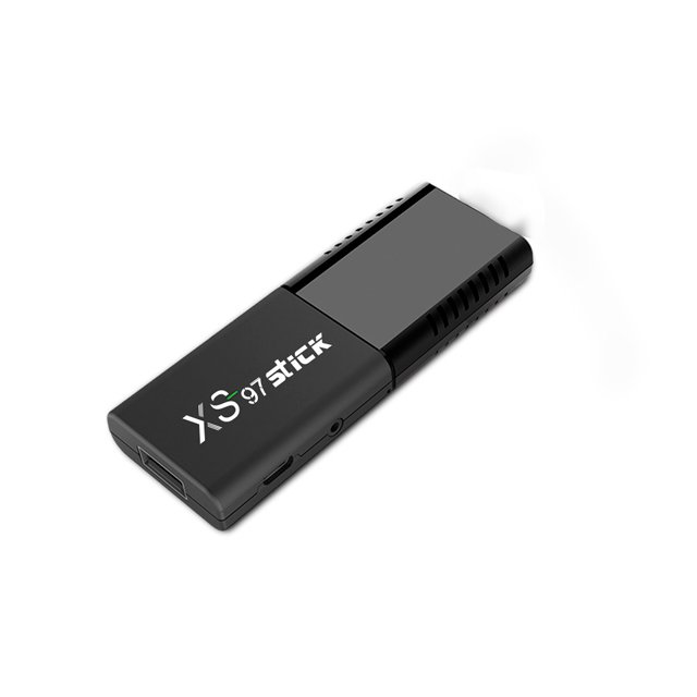 XS97 network TV set-top box dongle foreign trade Android TV box Bluetooth voice TV box
