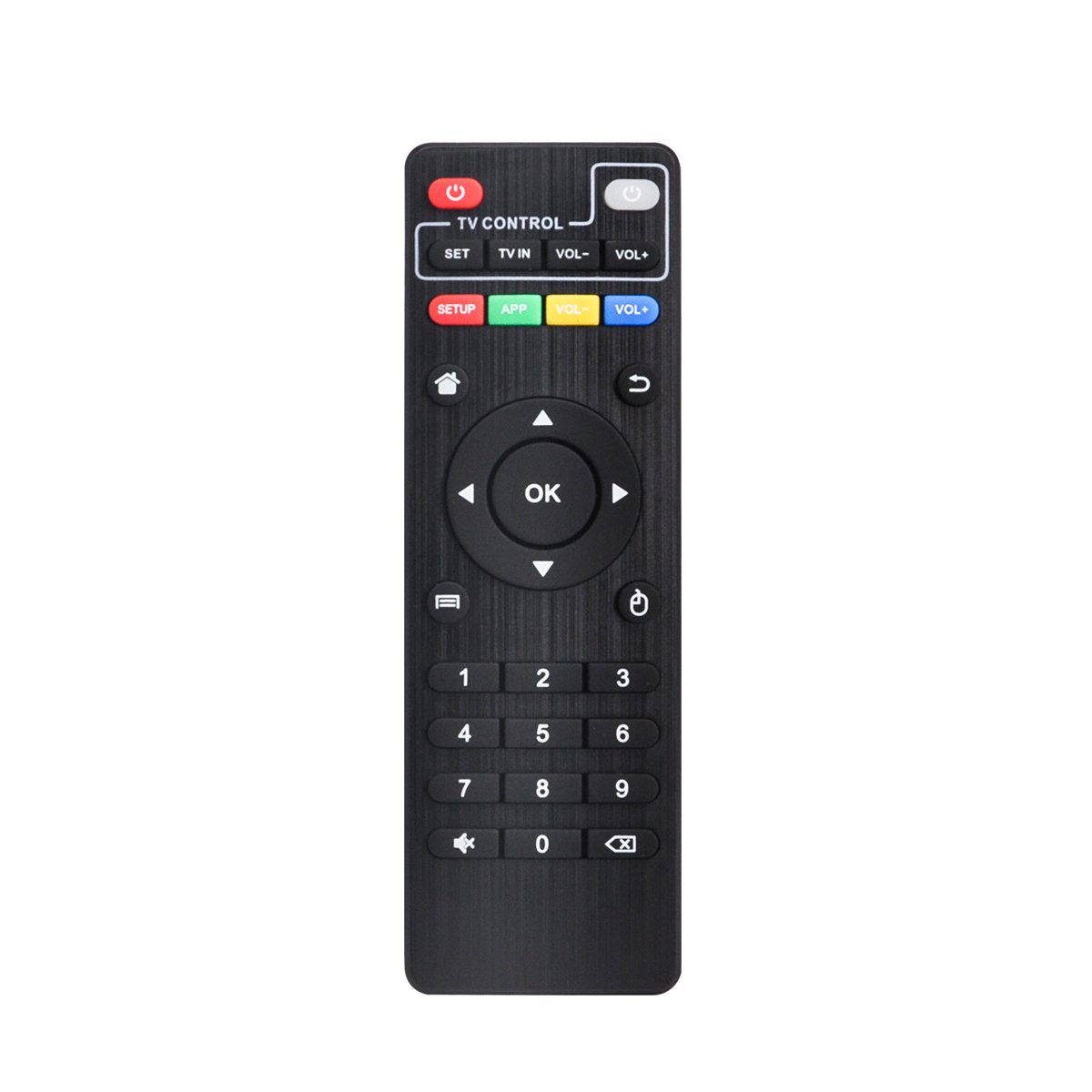 New Product Hot Selling Universal TV Box Remote Control Android Set-Top Box Remote Control H96MAX X96MINI T95Q TX3miniTV