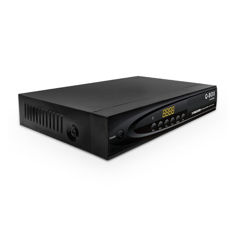 Q-BOX CONCORDE tiger decoder digital satellite tv receiver without dish free to air set top box satellite tv receiver