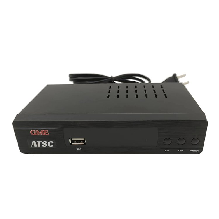 Good-Mind-GME Full Hd ATSC Digital TV Receiver Converter Smart TV Set Top Box