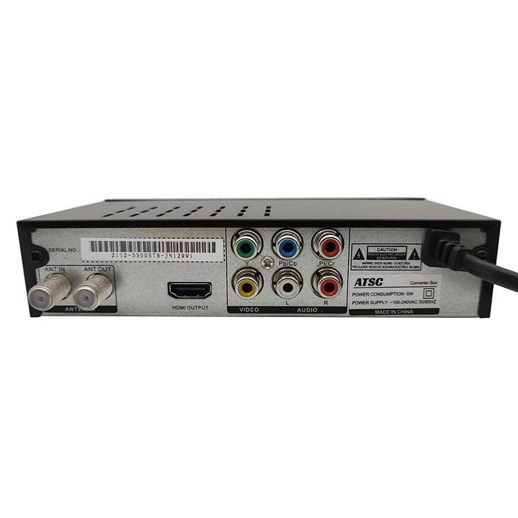 Good-Mind-GME Full Hd ATSC Digital TV Receiver Converter Smart TV Set Top Box