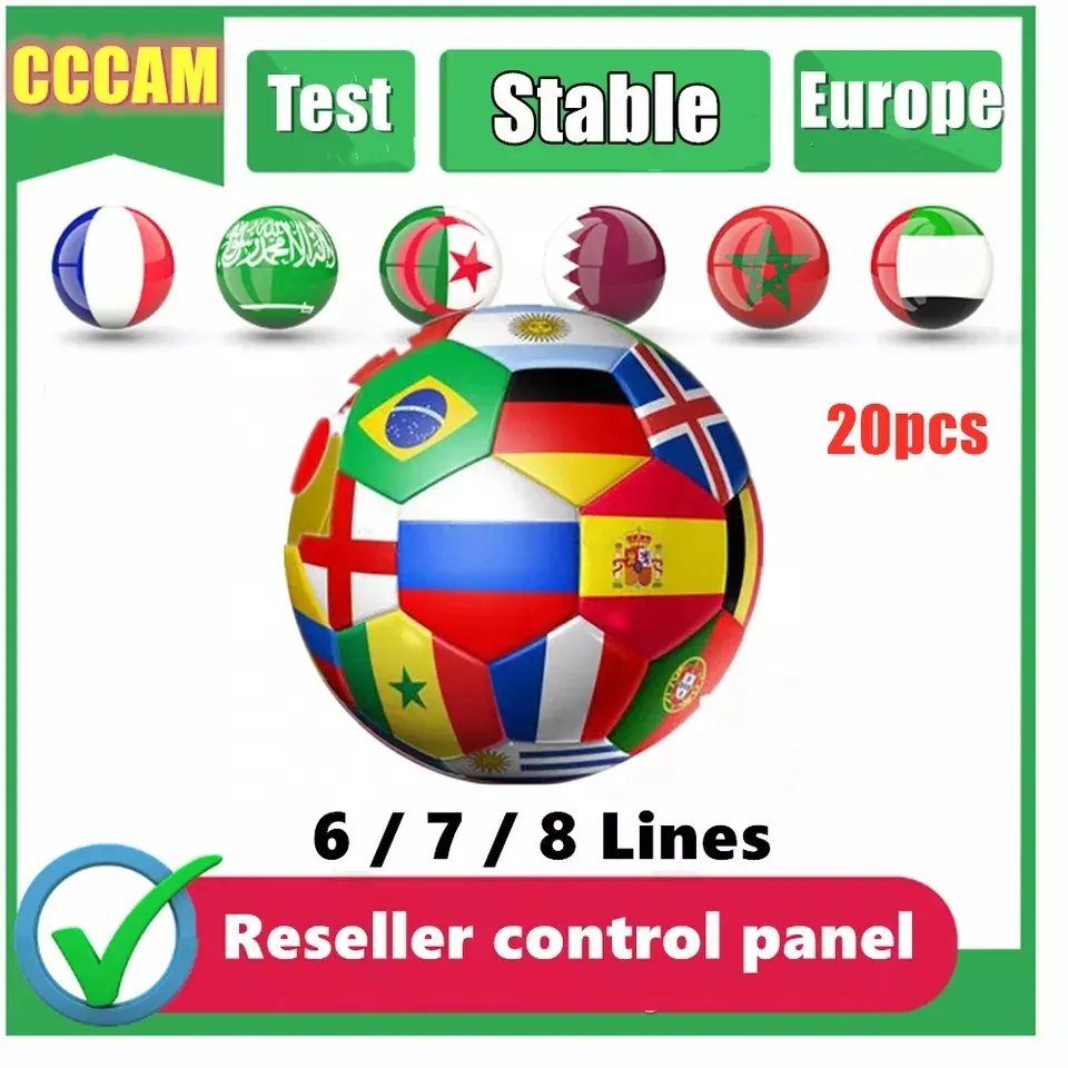 T Best Stable 8 Line Cccam Cline 1 Year Europe For Satellite TV Receiver DVB-S2 8 Clines Poland Slovakia Servers Europe CCcam
