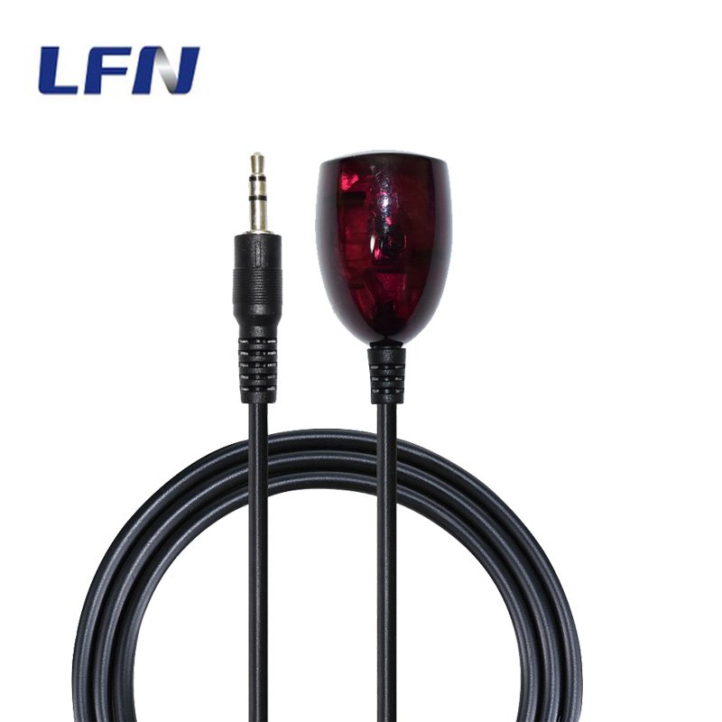 lcn Customize Ir Remote Mi Infrared Blaster Receiver Cable 3.5 Jack Plug Ir Extender Infrared Ir Cable
