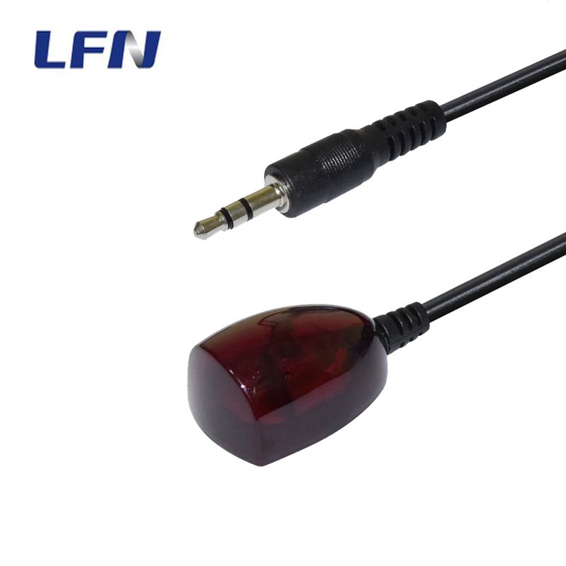 lcn Customize Ir Remote Mi Infrared Blaster Receiver Cable 3.5 Jack Plug Ir Extender Infrared Ir Cable