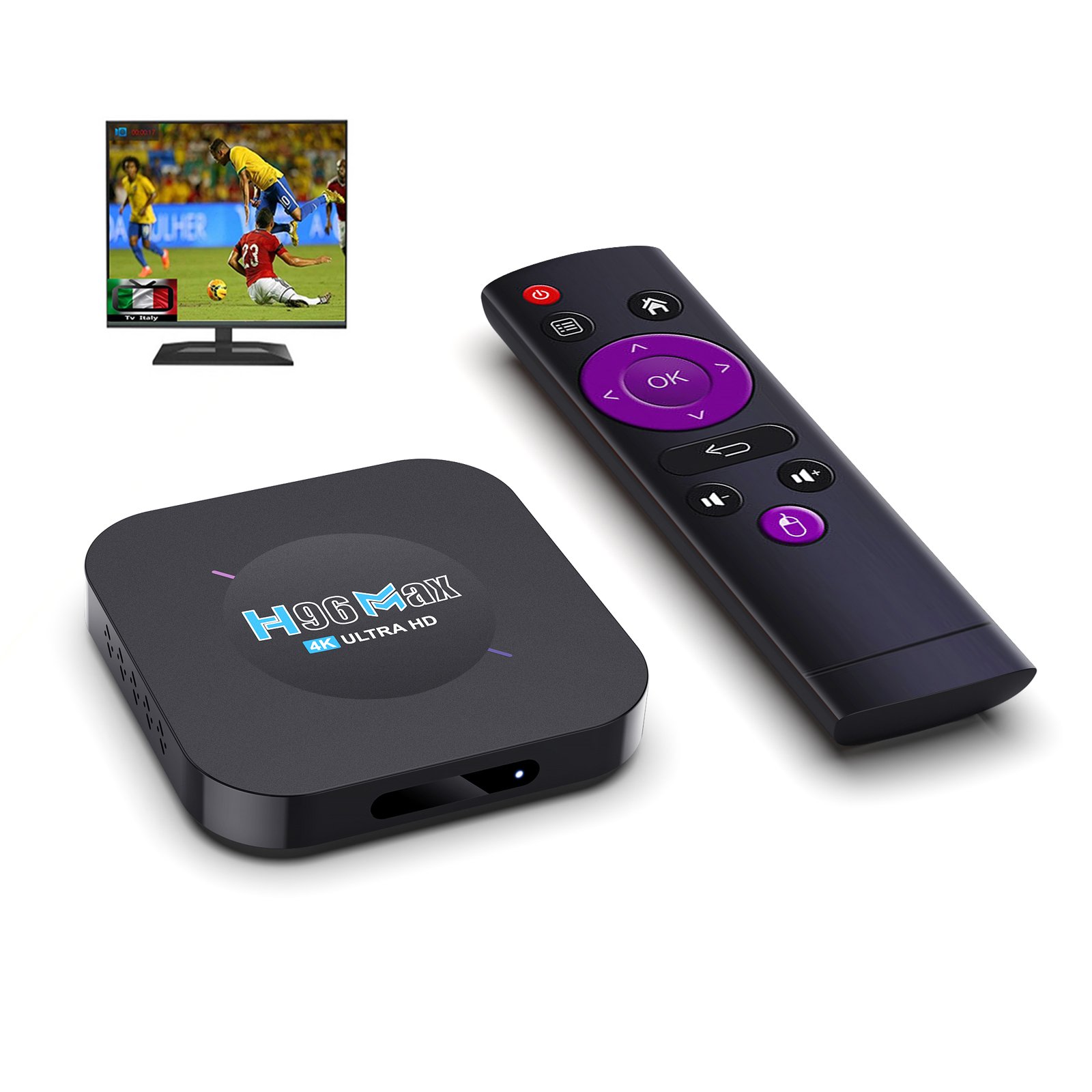 TREX 8K 4K strong OTT IPTV Box TV box H96 MAX M5 Iptv 12M TV Box for Germany poland UK USA Canada Europe