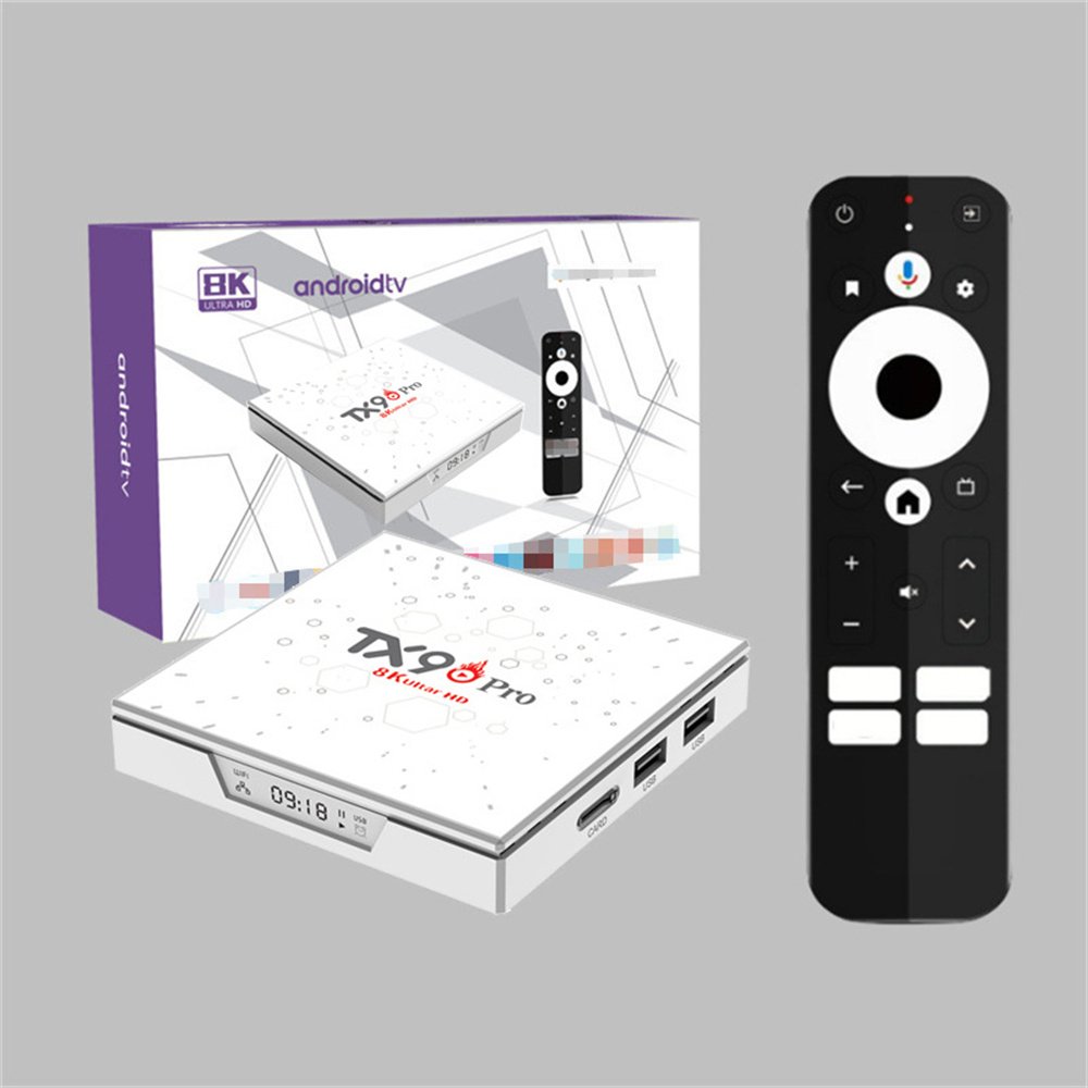 2024 New TX90 PRO-HY1 Android 13 Smart TV Box Allwinner H618 Chip Support Video 8K WIFI 2.4G/5G HDR10 BT 5.4 TV box
