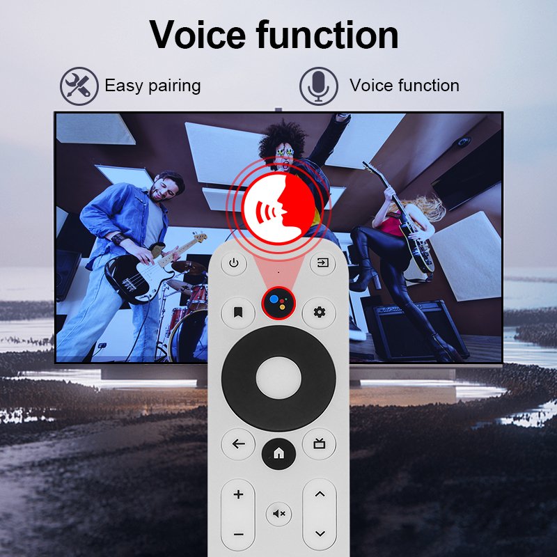Wholesale TV Remote Control KM2 Replacement Universal Smart Google TV Remote ONN Mecool Android TV Box Voice Remote Control