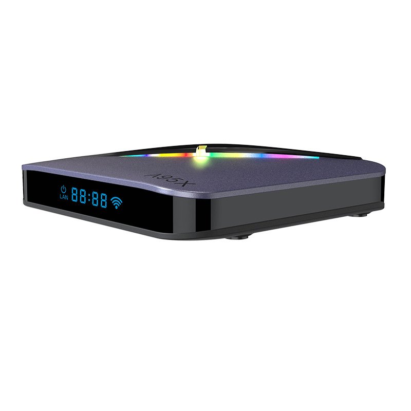 New arrival A95X F3 AIR II Android 11 tv box amlogic 2.4g 5g dual wifi BT smart set top box A95X F3 AIR II