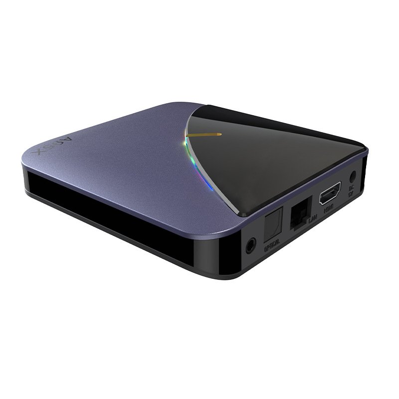 New arrival A95X F3 AIR II Android 11 tv box amlogic 2.4g 5g dual wifi BT smart set top box A95X F3 AIR II