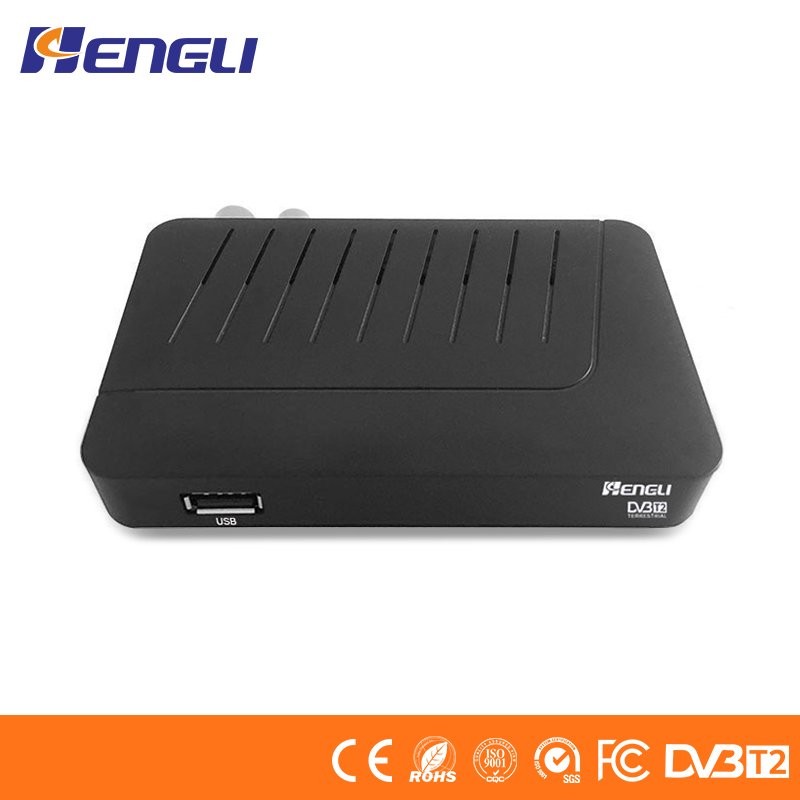 DVB T2 Digital TV Video TV Signal Receiver set top box 1080p hd decoder dvb t2