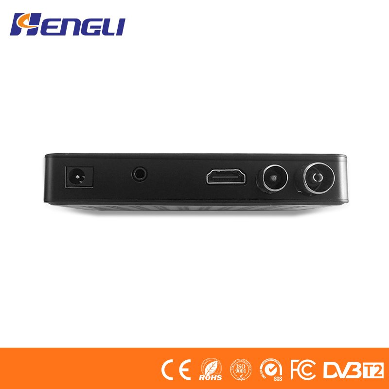 DVB T2 Digital TV Video TV Signal Receiver set top box 1080p hd decoder dvb t2