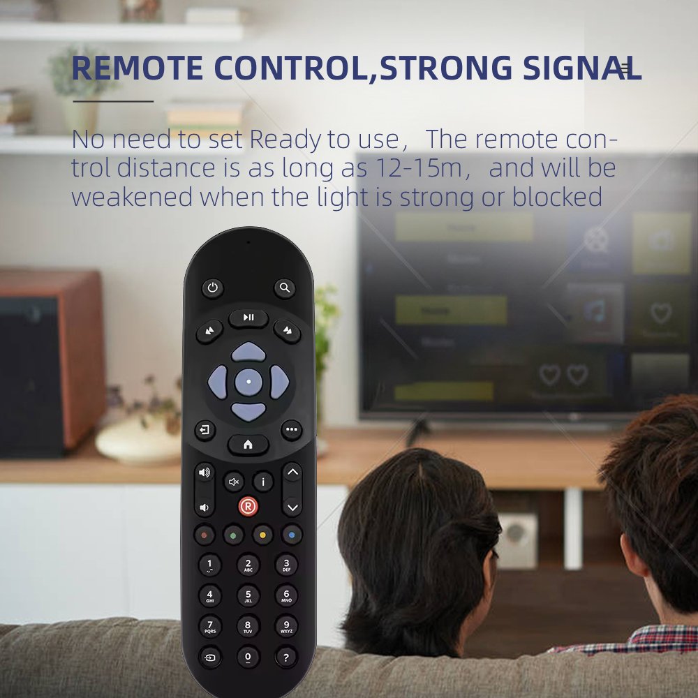 Factory Wholesale Brand Replacement Sky Set Top Box Remote Control Smart TV Box Suitable for Sky Q Remote Control Stick