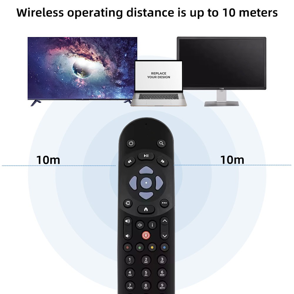 Factory Wholesale Brand Replacement Sky Set Top Box Remote Control Smart TV Box Suitable for Sky Q Remote Control Stick
