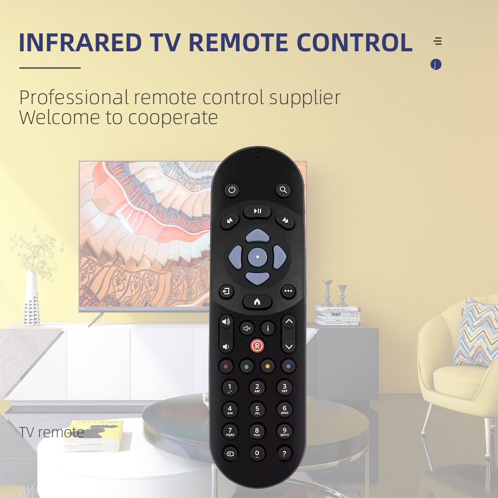 Factory Wholesale Brand Replacement Sky Set Top Box Remote Control Smart TV Box Suitable for Sky Q Remote Control Stick