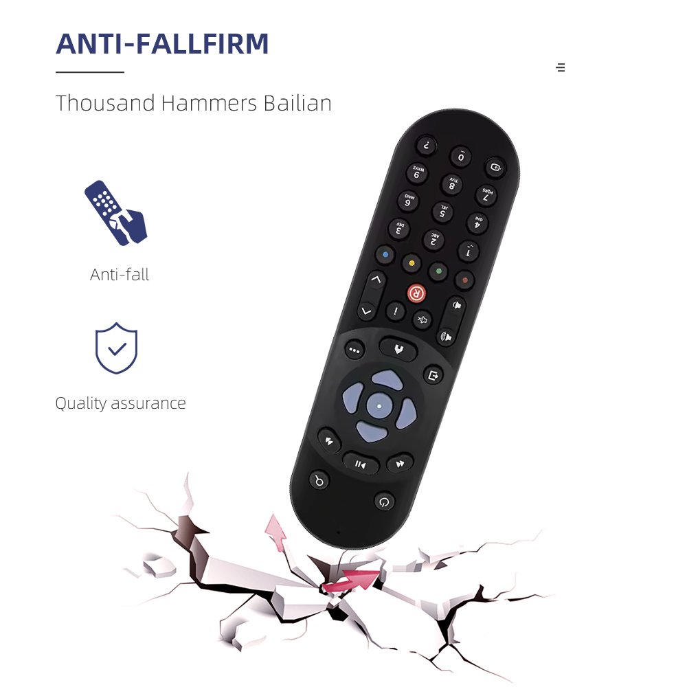 Factory Wholesale Brand Replacement Sky Set Top Box Remote Control Smart TV Box Suitable for Sky Q Remote Control Stick