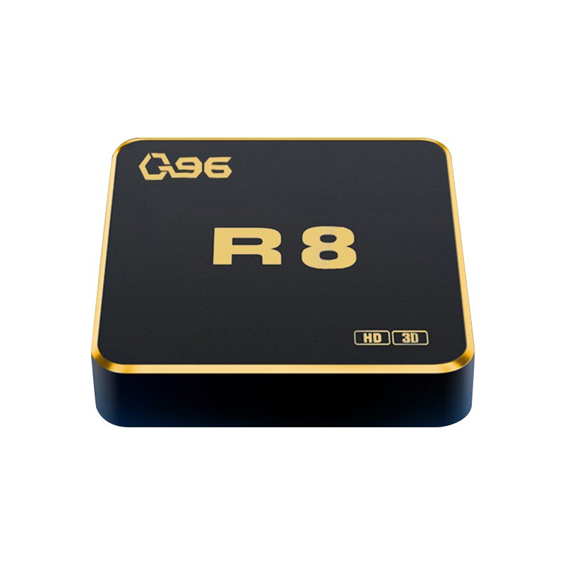 BYINTEK Q96 Popular R8 4K Quad Core 2gb 16gb WIFI 2.4G H313 Android 10os DDR3 Satellite TV Receiver Set Top Smart Tv Box