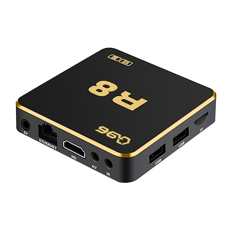 BYINTEK Q96 Popular R8 4K Quad Core 2gb 16gb WIFI 2.4G H313 Android 10os DDR3 Satellite TV Receiver Set Top Smart Tv Box