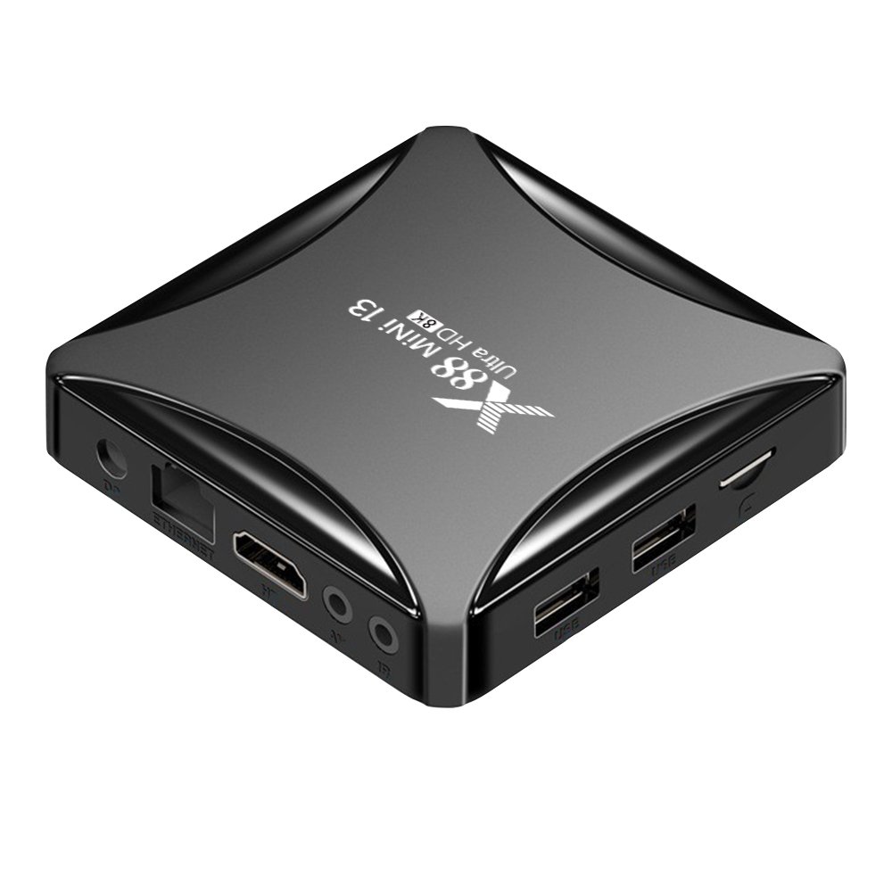 2023 New arrival RK3528 smart tv box x88 mini 13 4gb 32gb dual wifi support 8k video x88 pro android 13 smart box set-top box