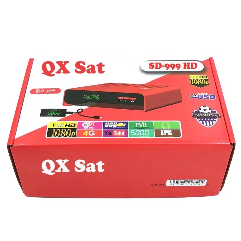 Top Selling Satellite TV Receivers set top box tv digital SR Star and sat 400 HD pro satellite receiver