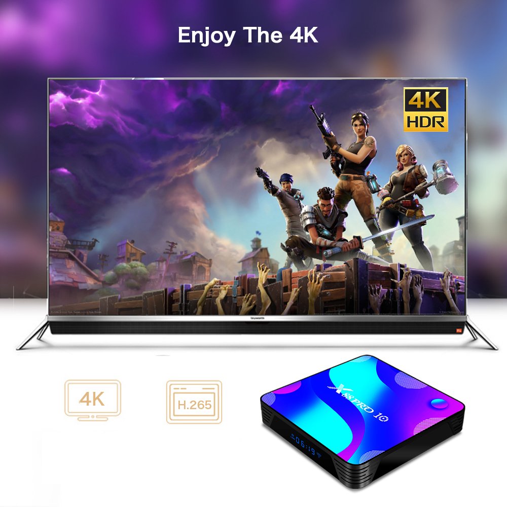 Cheapest TV Box Android 4GB Ram 128 Rom Smart TV Box For movies Digital Set Top Box