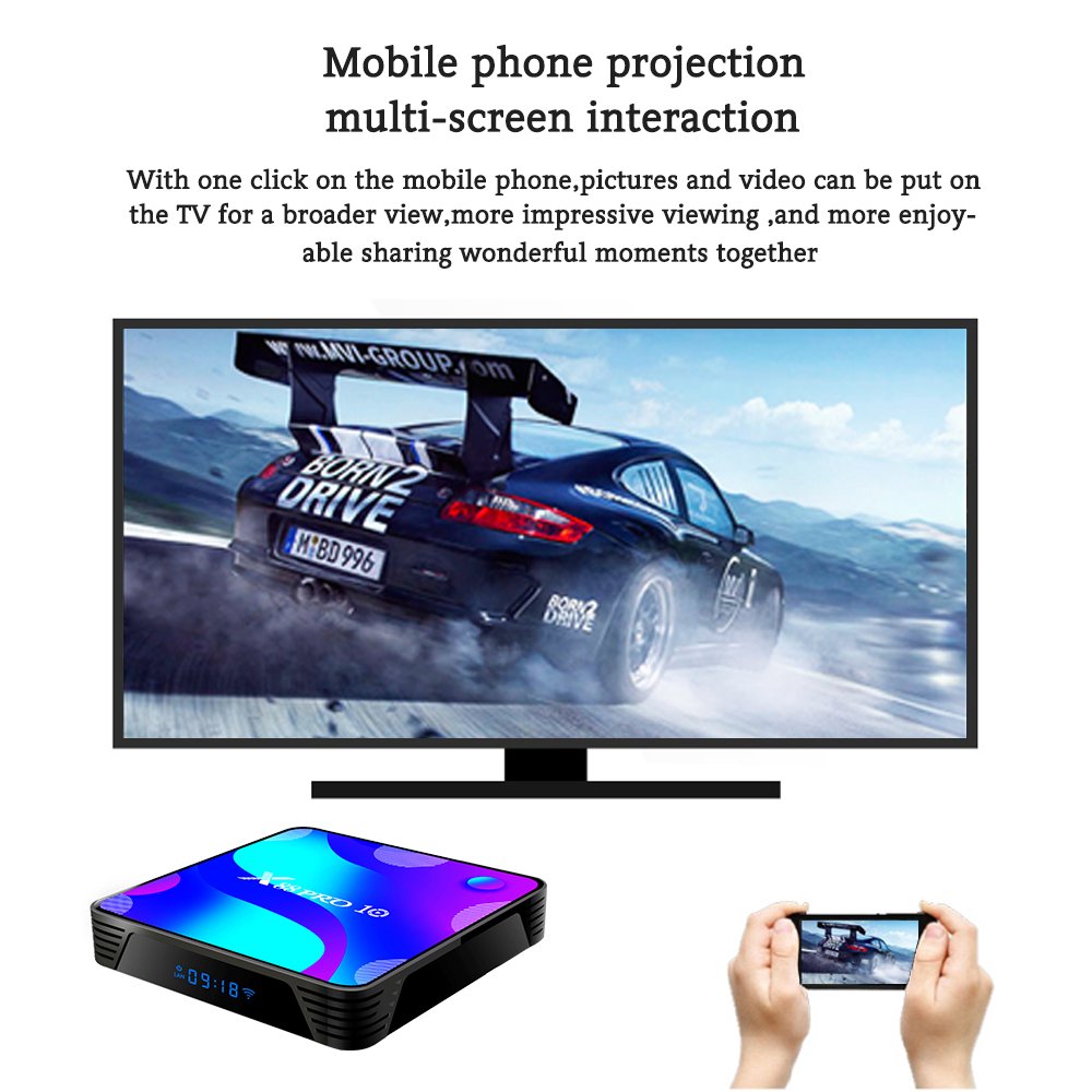 Cheapest TV Box Android 4GB Ram 128 Rom Smart TV Box For movies Digital Set Top Box