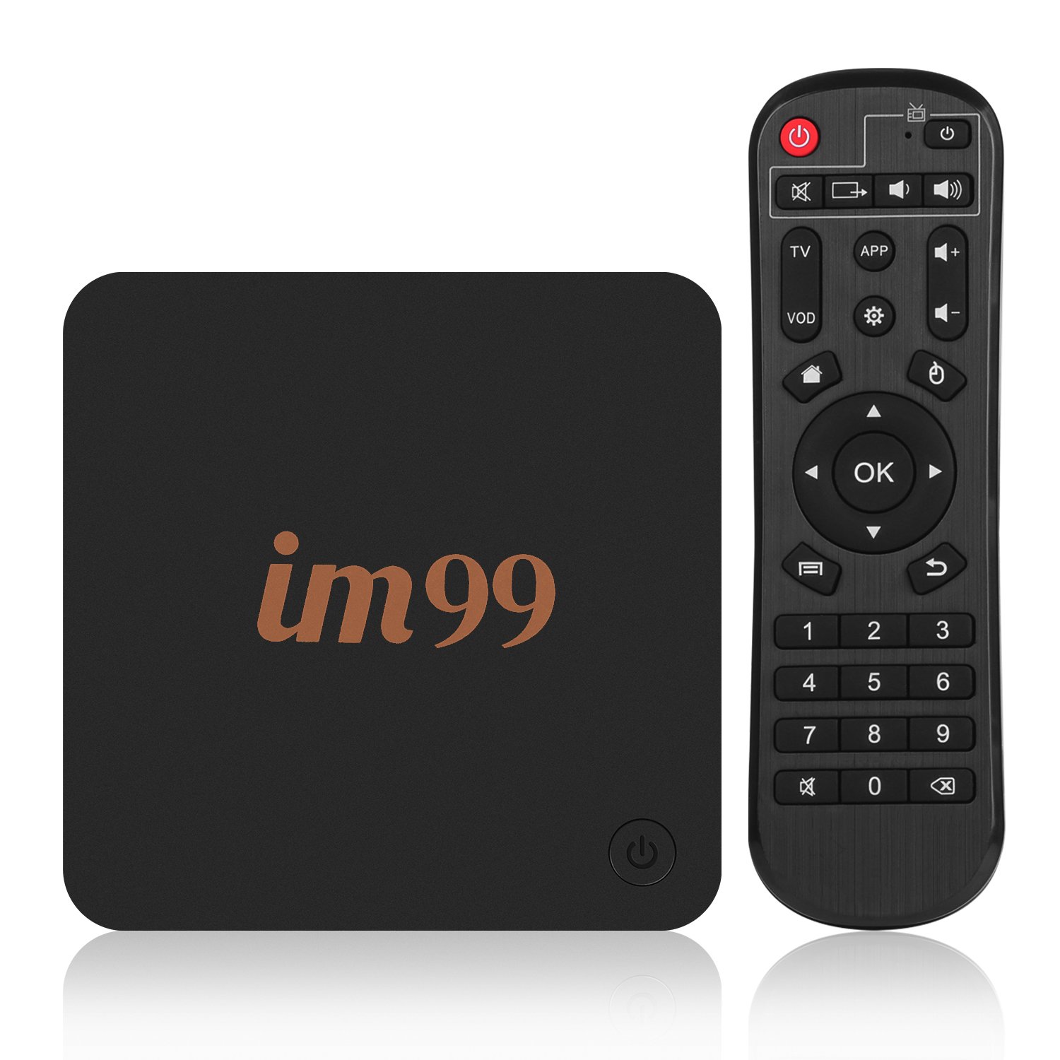 Japanese IPTV S905L quad-core WiFi BT 1+8GB Android7.1 Full HD Internet Set Top Box for IPTV Channels