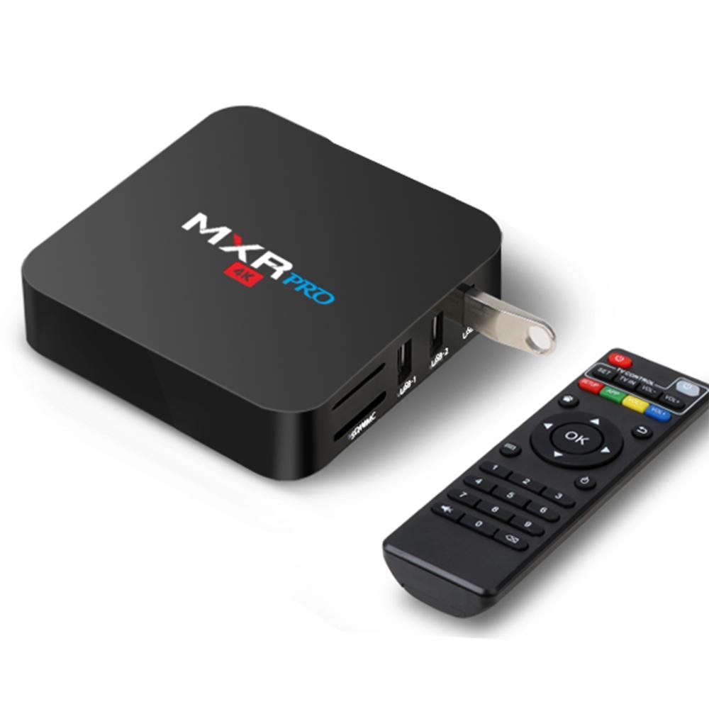 Soyeer MXR Pro RK3328 Quad-Core 64bit Cor-tex A53 Android 7.1 OTT TV Box Set Top Box