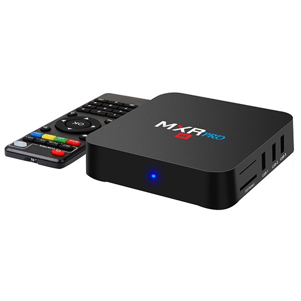 Soyeer MXR Pro RK3328 Quad-Core 64bit Cor-tex A53 Android 7.1 OTT TV Box Set Top Box