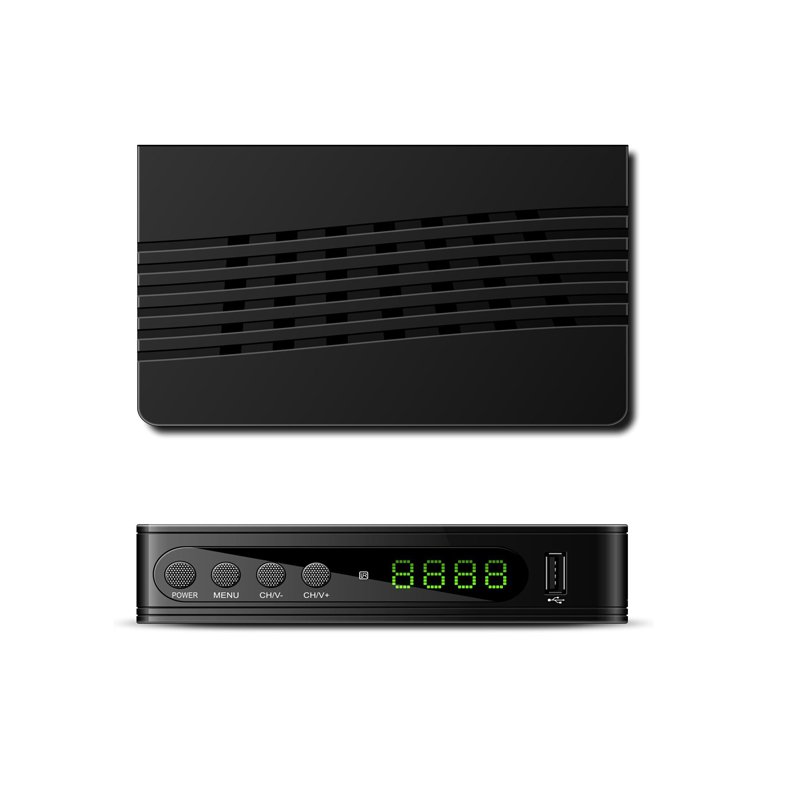 IPTV DVB-T2 SET TOP BOX DVB-S2 RECEIVER ISDB-T DECODEUR