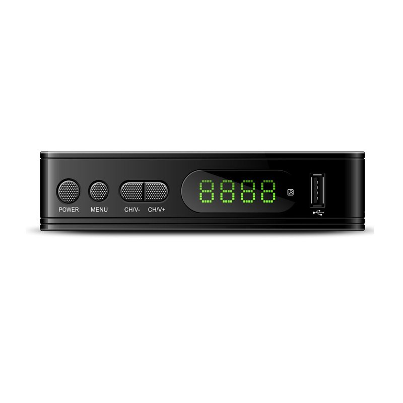 IPTV DVB-T2 SET TOP BOX DVB-S2 RECEIVER ISDB-T DECODEUR