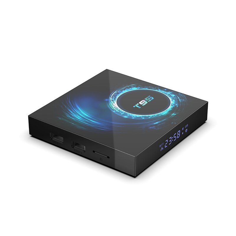 HD Black Video Full Movie Download Ip tv T95 Smart Tv Android Box Pro 4K 8K Play Store SuperBox Indonesia Set-Top Box
