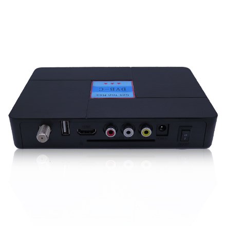 Cable TV system QAM Modulation DVB-C HD Receiver with CAS&SMS