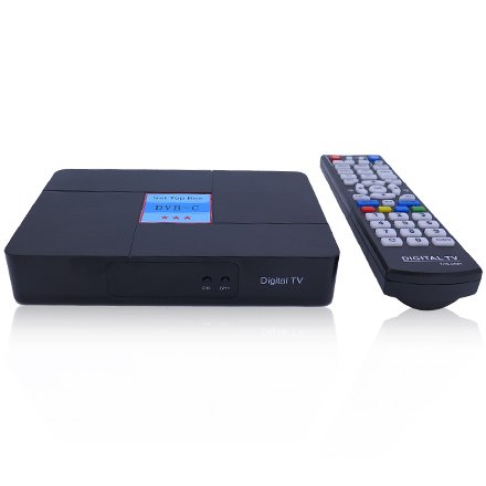 Cable TV system QAM Modulation DVB-C HD Receiver with CAS&SMS