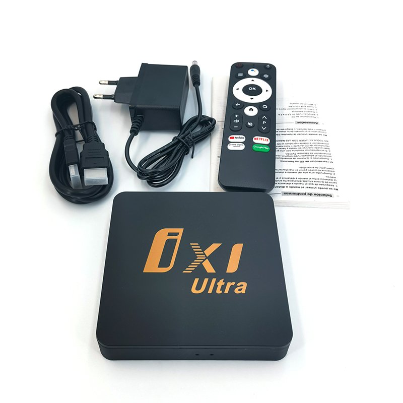Wholesale android tv box 2.4G 2+16G 4K Video player Set Top Box android 13 smart tv box