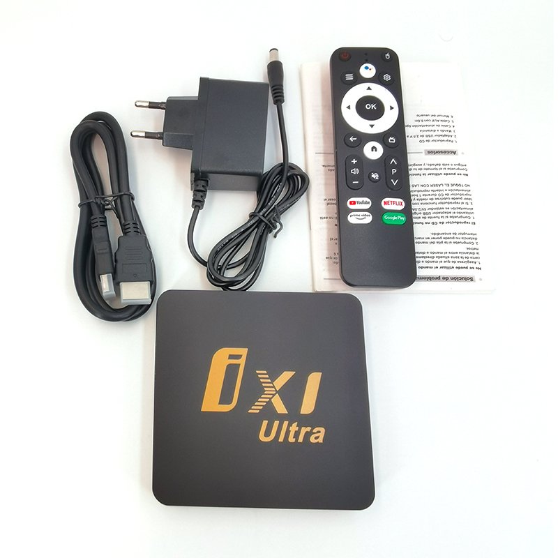 Wholesale android tv box 2.4G 2+16G 4K Video player Set Top Box android 13 smart tv box