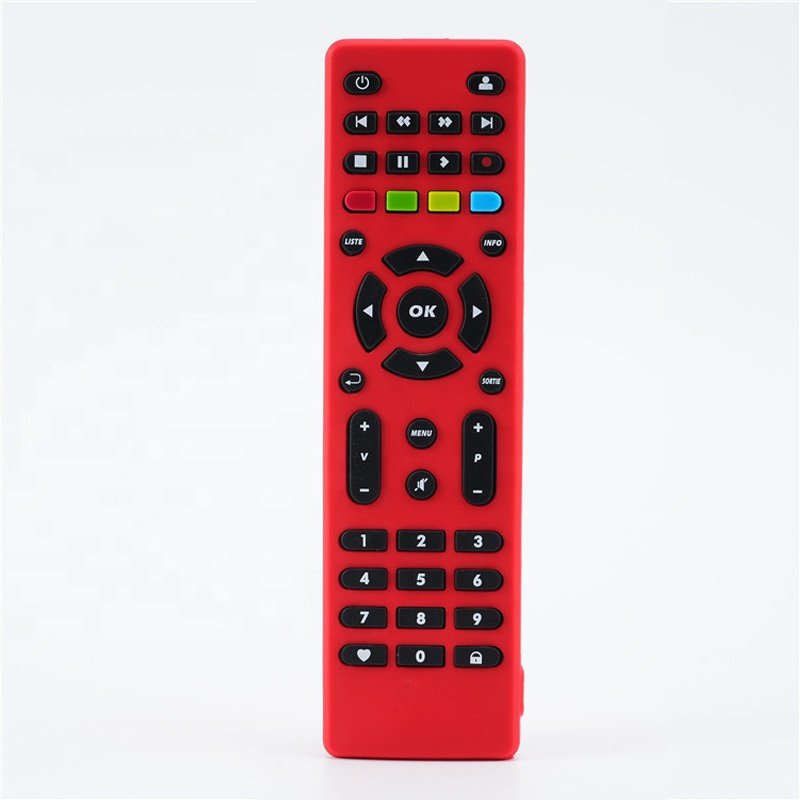 Hot Sale Silicone Case Use For CANAL+ TV Set Top Box Universal Remote Control Protective Cover Skin