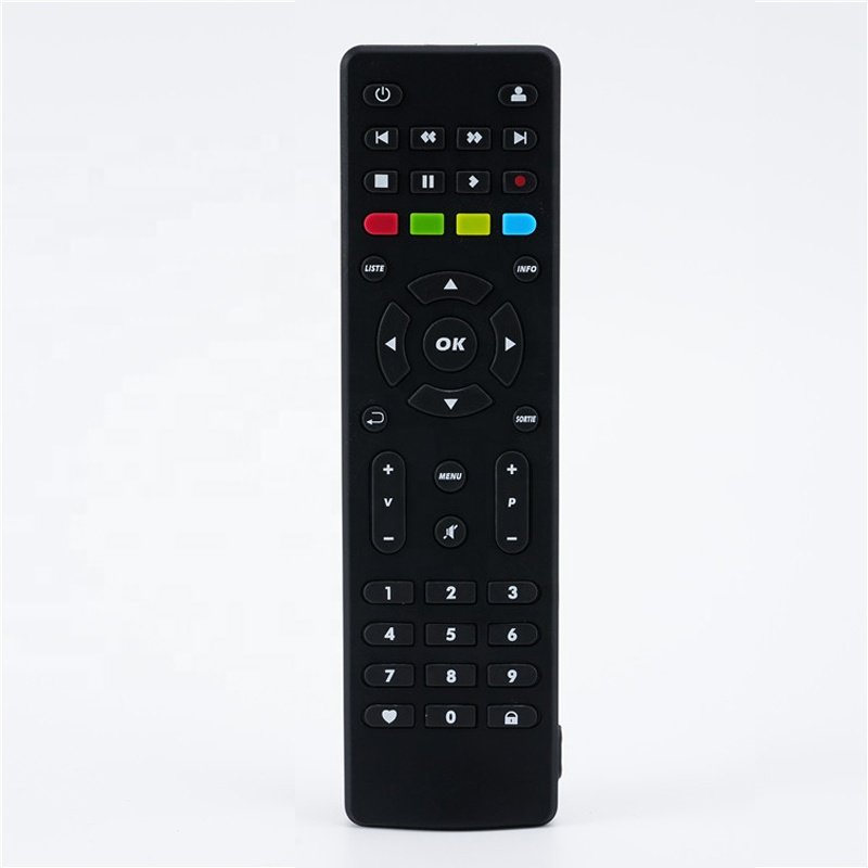 Hot Sale Silicone Case Use For CANAL+ TV Set Top Box Universal Remote Control Protective Cover Skin