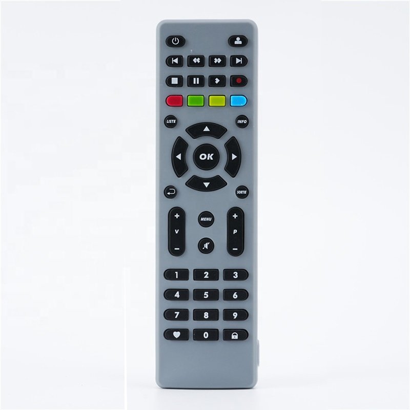 Hot Sale Silicone Case Use For CANAL+ TV Set Top Box Universal Remote Control Protective Cover Skin