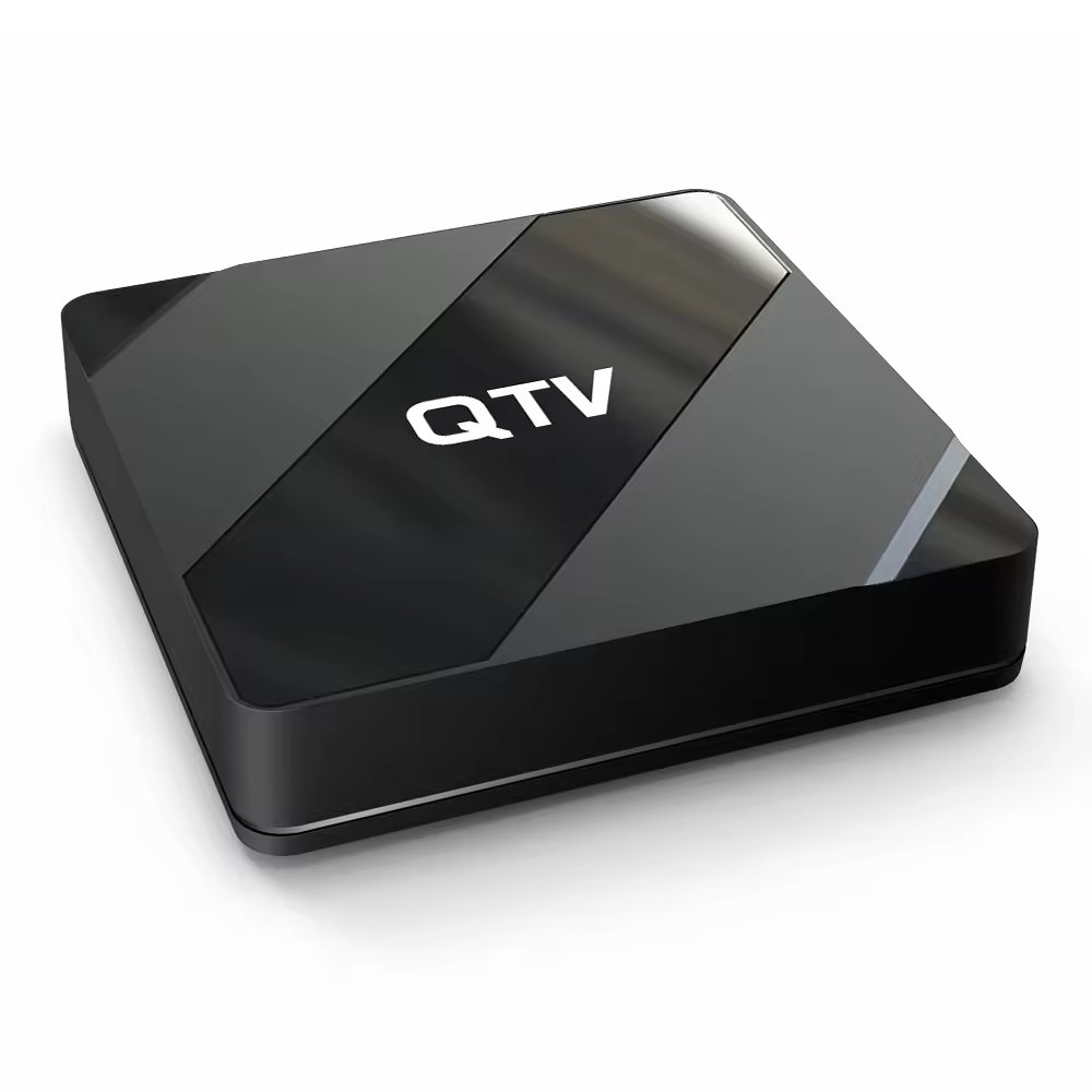 QTV Android TV Box H618 4K 4GB 64GB WiFi BT 5.0 Android 12 Set Top Tvbox Smart Android TV Box