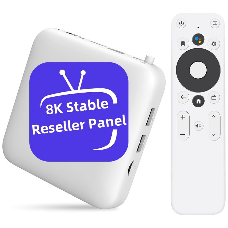 Box Good Working IPTV With Free Test Code Support Reseller Panel For Set-Top Boxes Android TV Smarters Pro 4k 8k Strong Trex