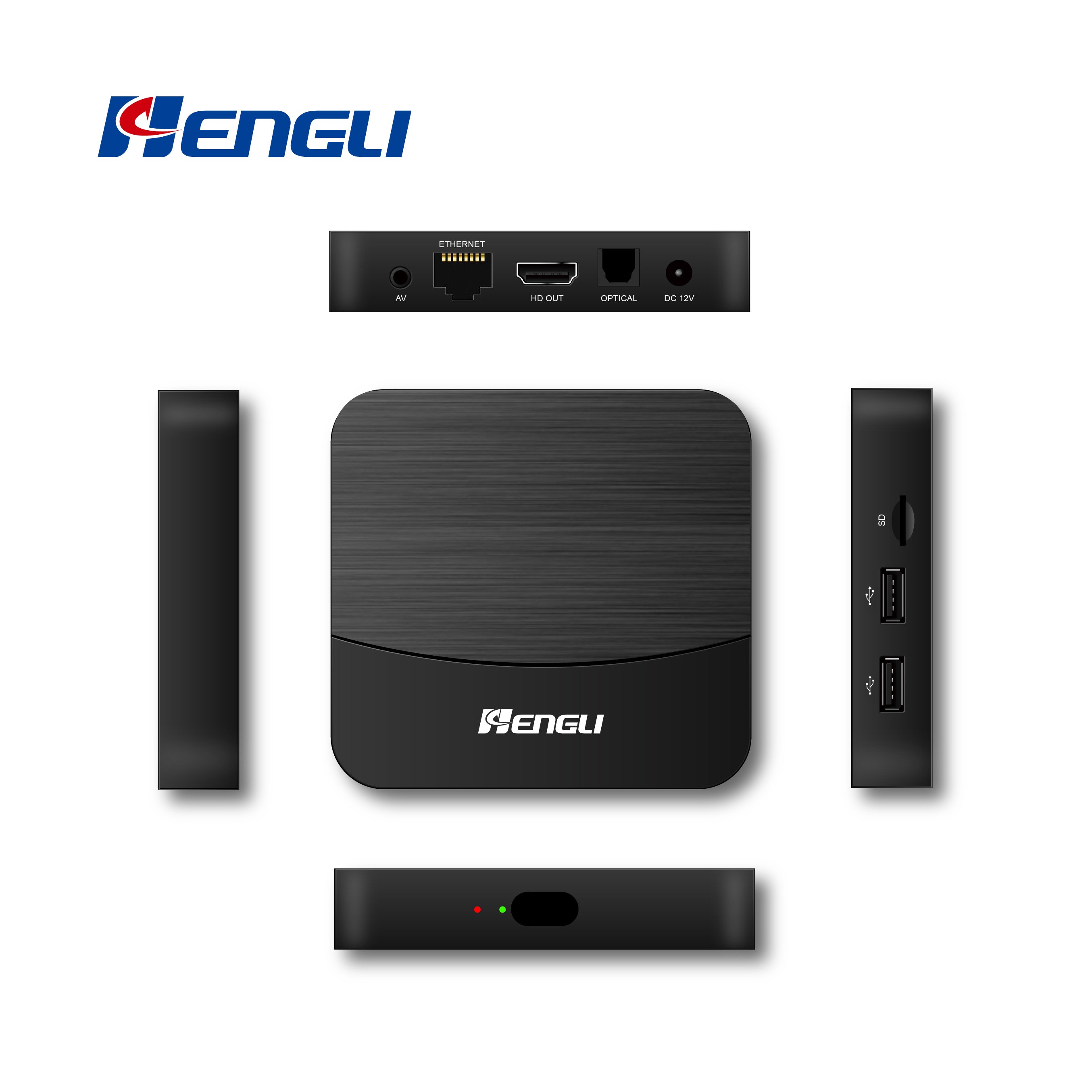 OTT Android Tv Box + HD Dvb-T2 Decoder /Wifi + Ethernet Android11 Terresstrial Receiver/1080p Android TV Box DVB T2 Android11